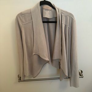 BlankNYC cream jacket